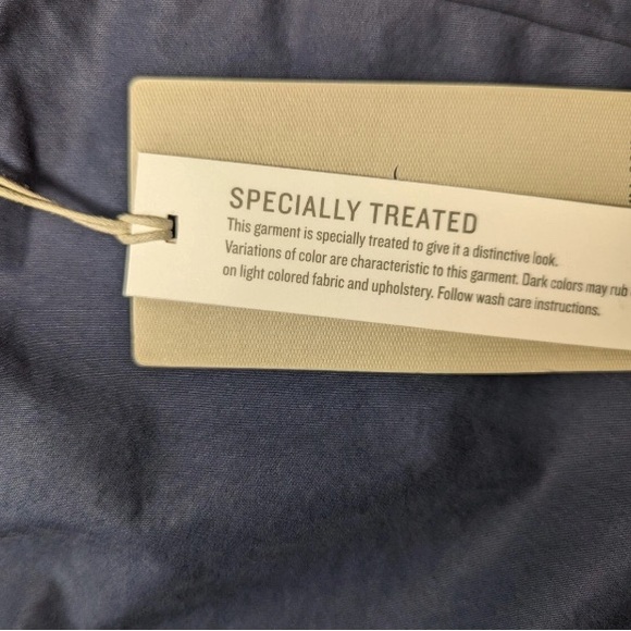 NEW Size S Mens Tommy Bahama Oceanside Poplin Pull-on Shorts Ocean Deep ST889824 - Picture 8 of 10